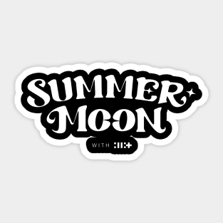 ILLIT Summer Moon Sticker